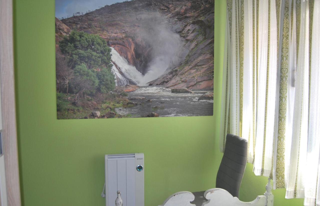 צה Apartamento A Cascada מראה חיצוני תמונה